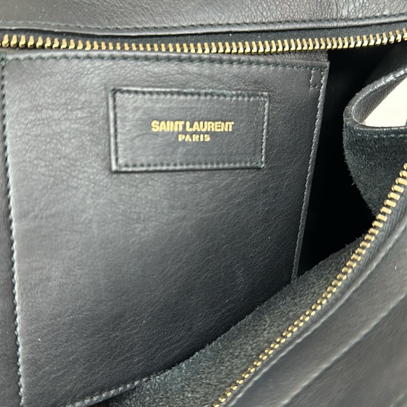 ❤️❤️sold❤️❤️YSL CALF leather 2way cabas bag - Picture 9 of 14